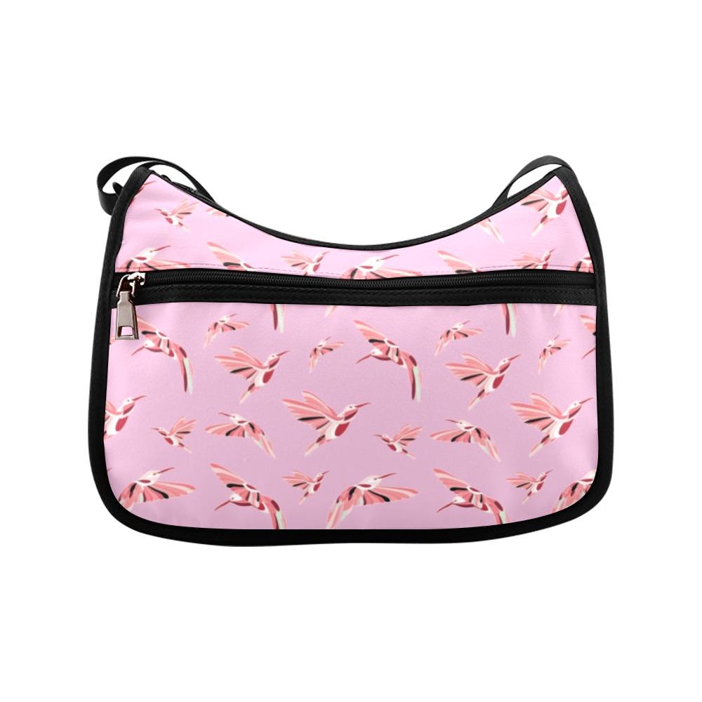 Strawberry Pink Crossbody Bags (Model 1616) Crossbody Bags (1616) e-joyer