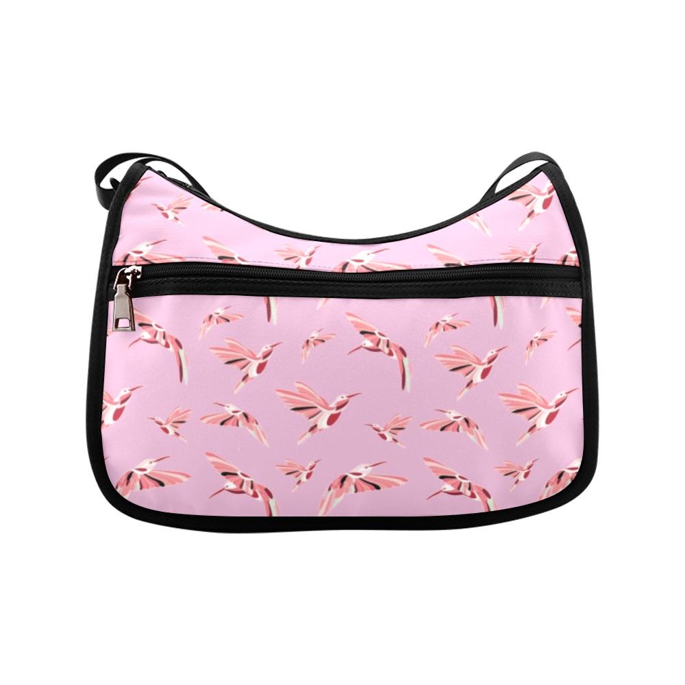 Strawberry Pink Crossbody Bags (Model 1616) Crossbody Bags (1616) e-joyer 