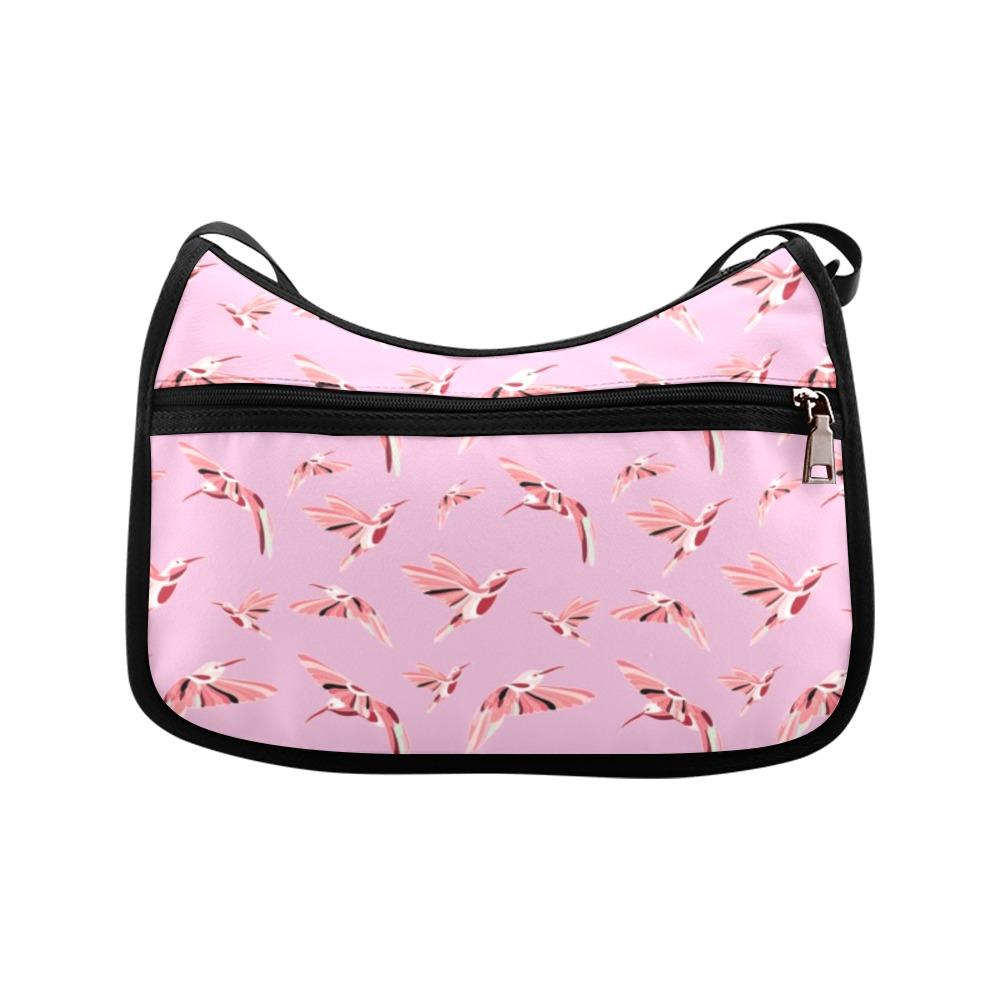 Strawberry Pink Crossbody Bags (Model 1616) Crossbody Bags (1616) e-joyer
