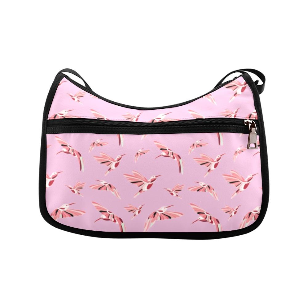 Strawberry Pink Crossbody Bags (Model 1616) Crossbody Bags (1616) e-joyer 