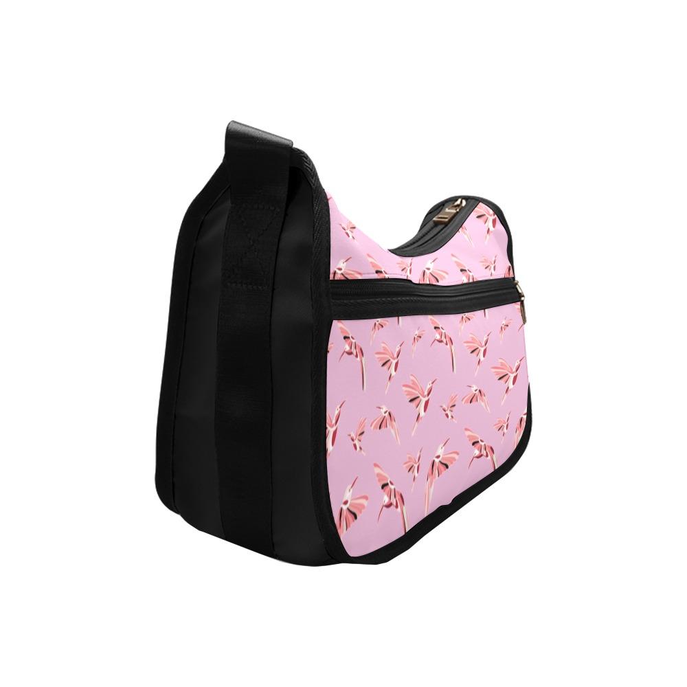 Strawberry Pink Crossbody Bags (Model 1616) Crossbody Bags (1616) e-joyer 