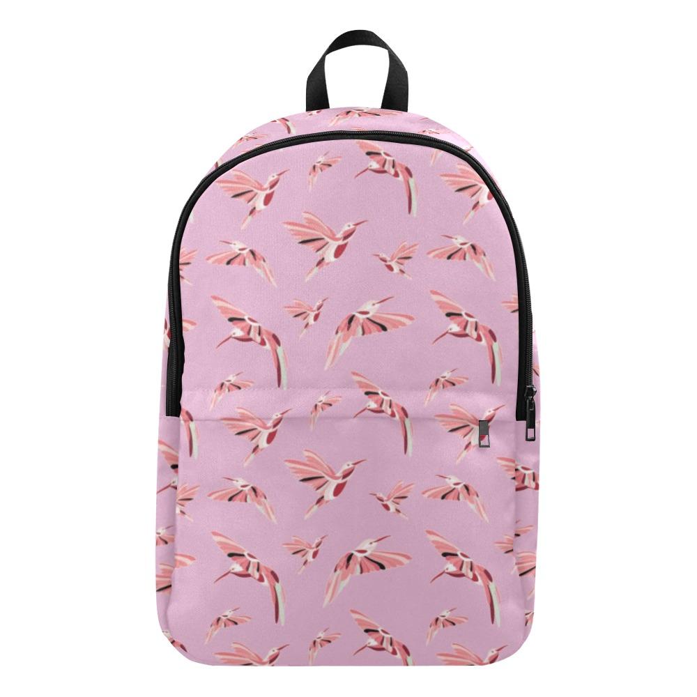 Strawberry Pink Fabric Backpack for Adult (Model 1659) Casual Backpack for Adult (1659) e-joyer