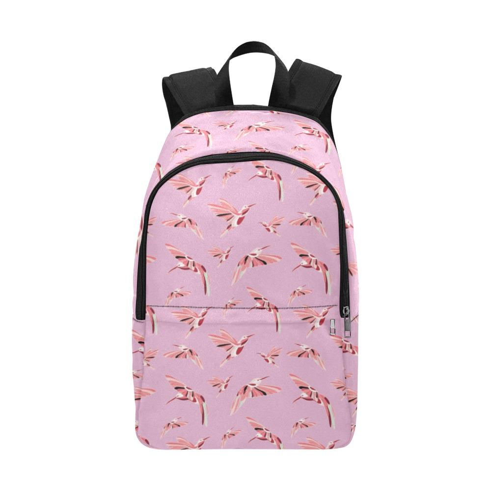 Strawberry Pink Fabric Backpack for Adult (Model 1659) Casual Backpack for Adult (1659) e-joyer