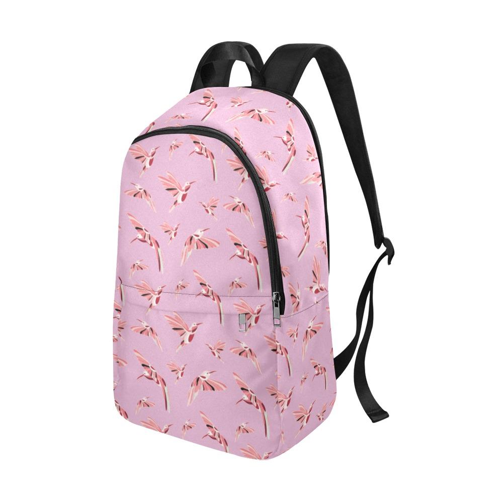 Strawberry Pink Fabric Backpack for Adult (Model 1659) Casual Backpack for Adult (1659) e-joyer