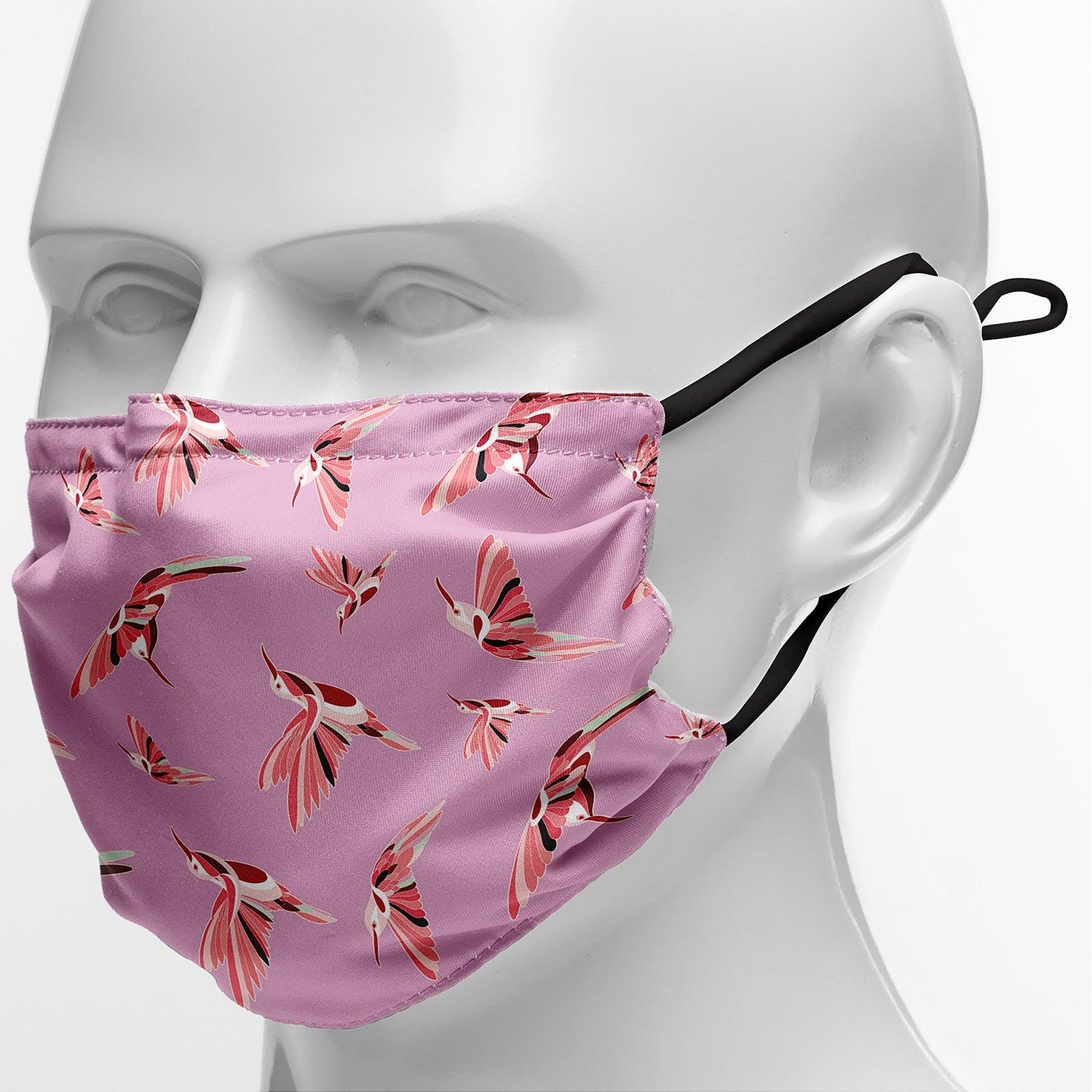 Strawberry Pink Face Cover Herman