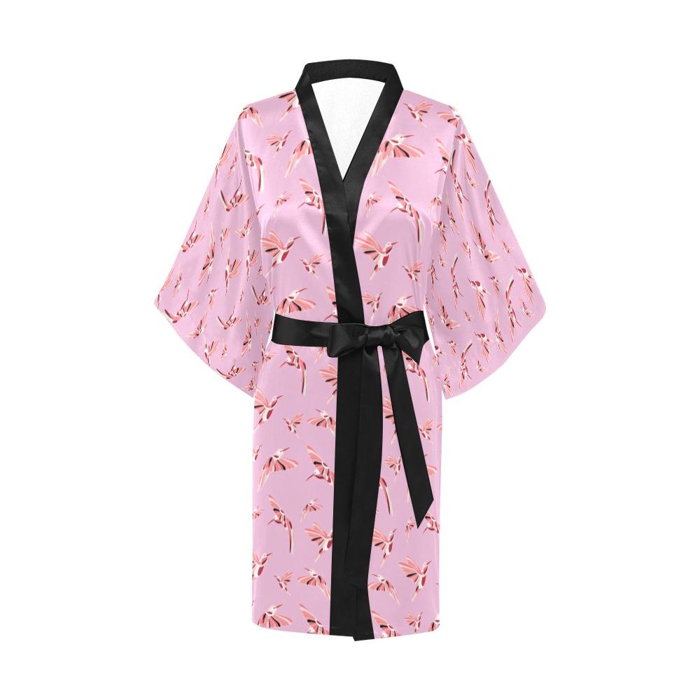 Strawberry Pink Kimono Robe Artsadd 