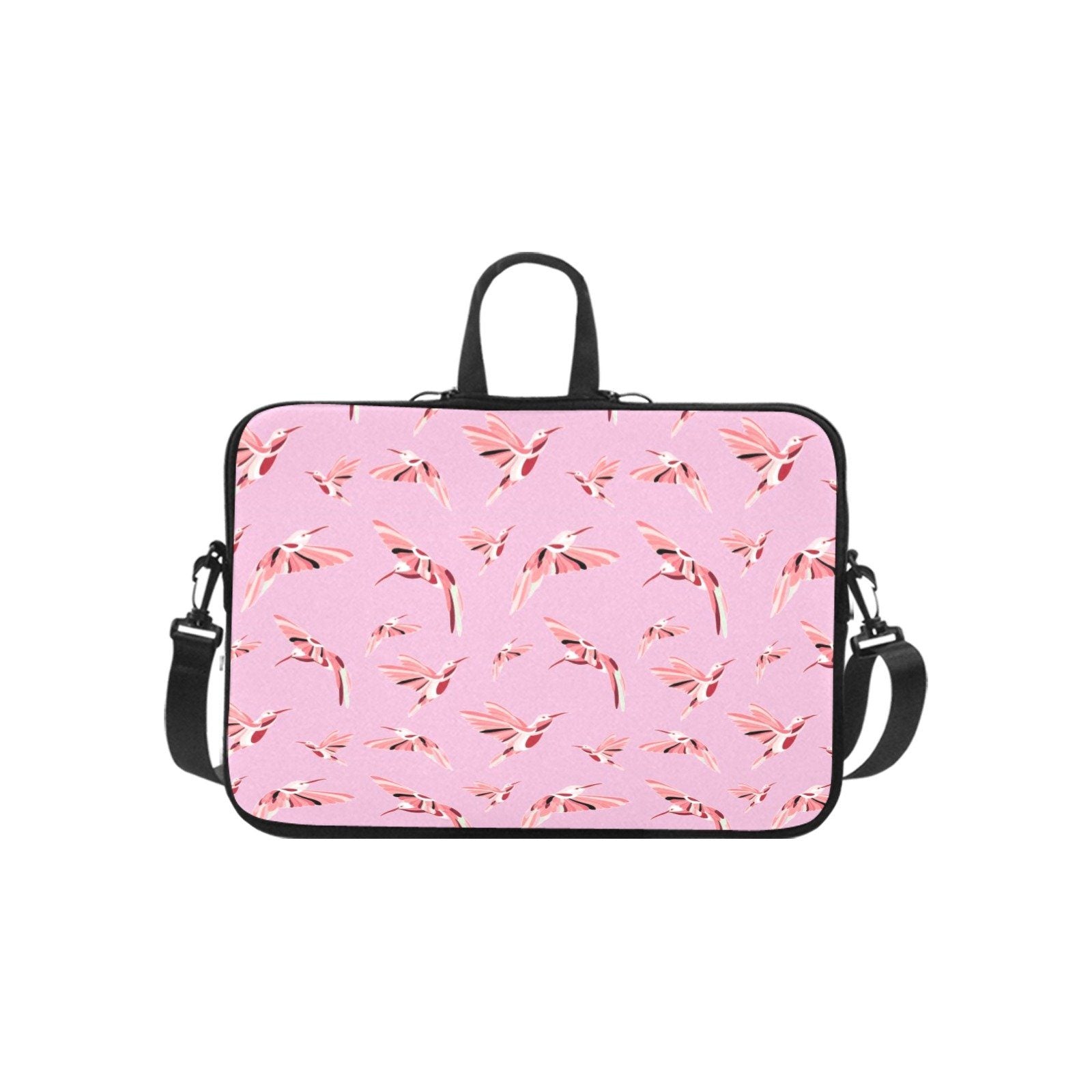 Strawberry Pink Laptop Handbags 17" bag e-joyer