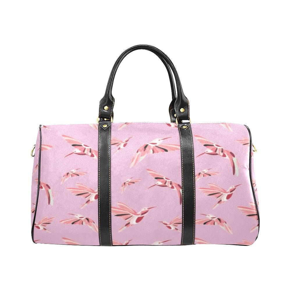 Strawberry Pink New Waterproof Travel Bag/Small (Model 1639) bag e-joyer