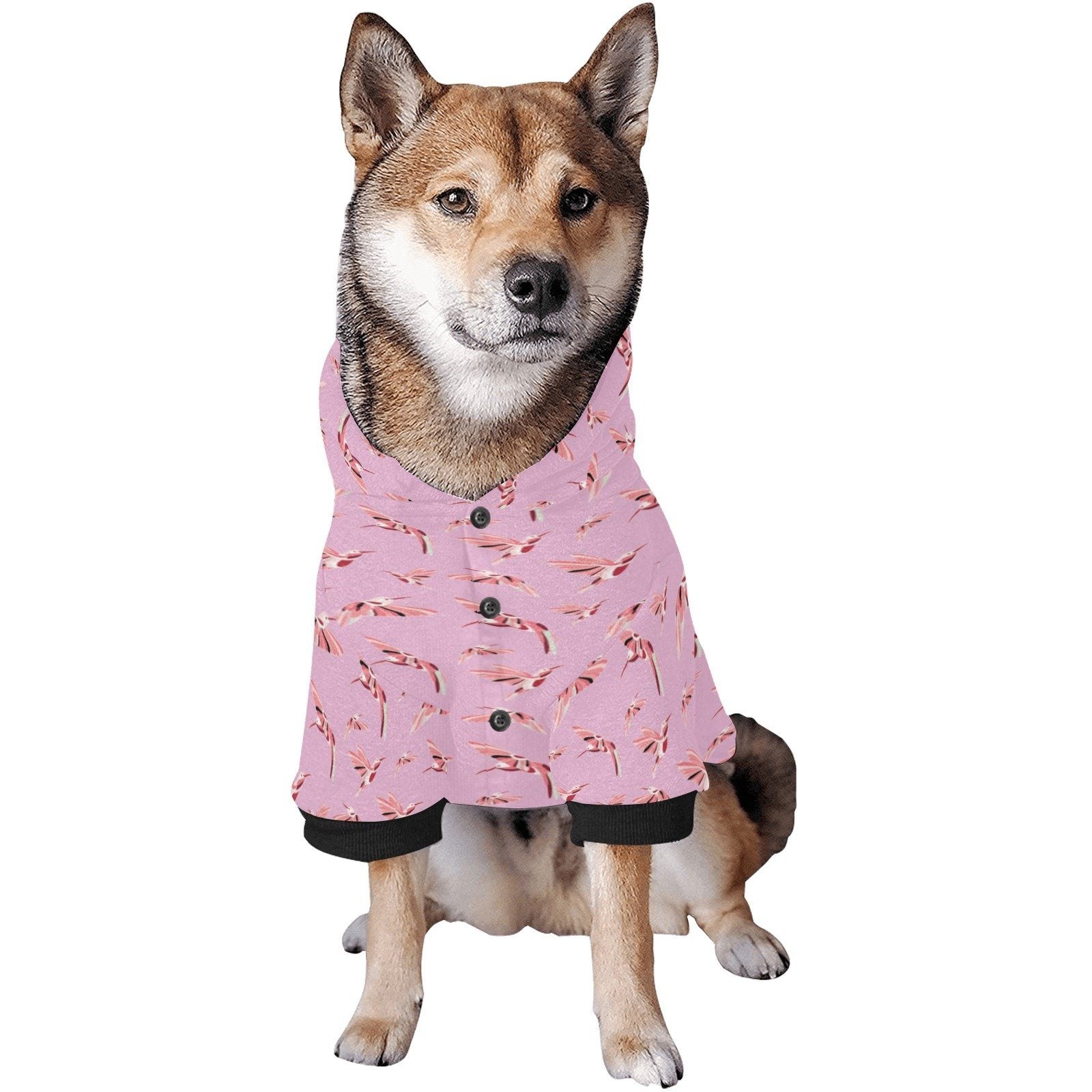 Strawberry Pink Pet Dog Hoodie Pet Dog Hoodie e-joyer