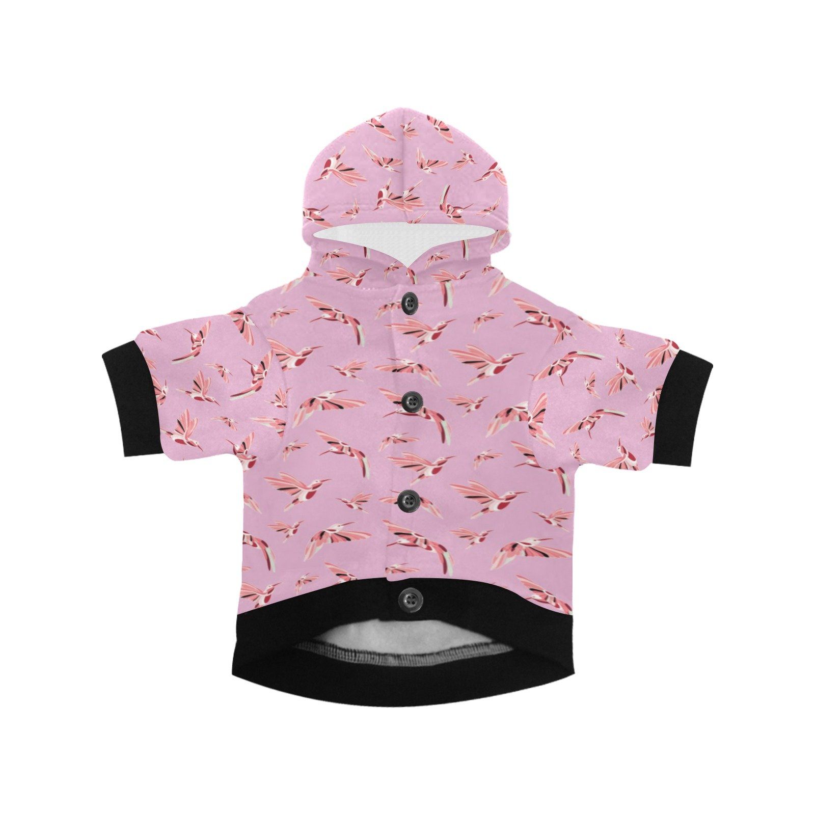 Strawberry Pink Pet Dog Hoodie Pet Dog Hoodie e-joyer