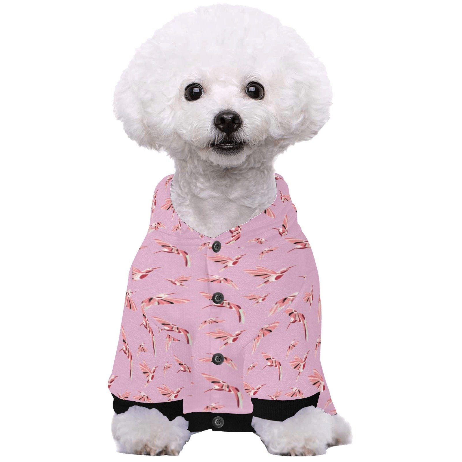 Strawberry Pink Pet Dog Hoodie Pet Dog Hoodie e-joyer 