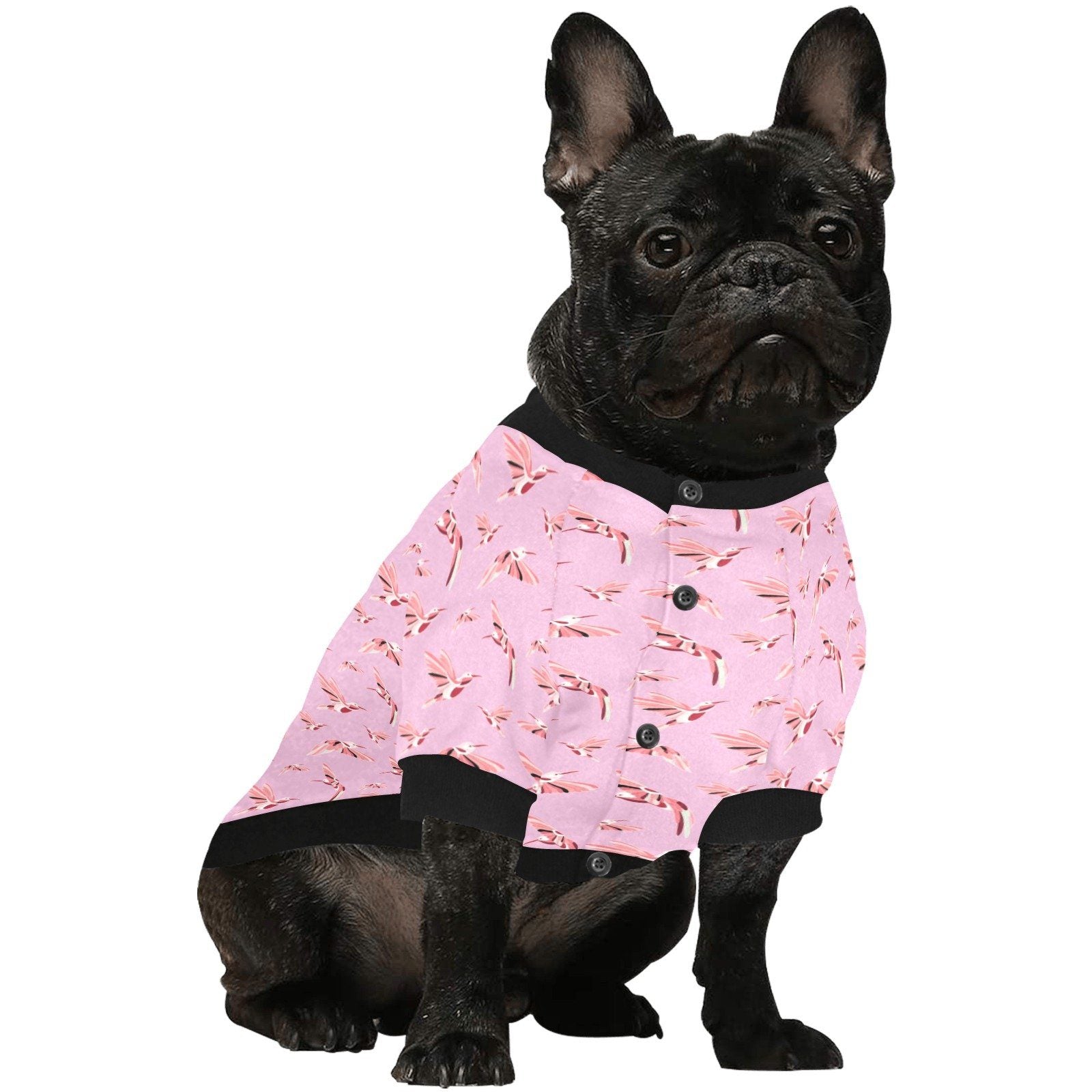 Strawberry Pink Pet Dog Round Neck Shirt Pet Dog Round Neck Shirt e-joyer 