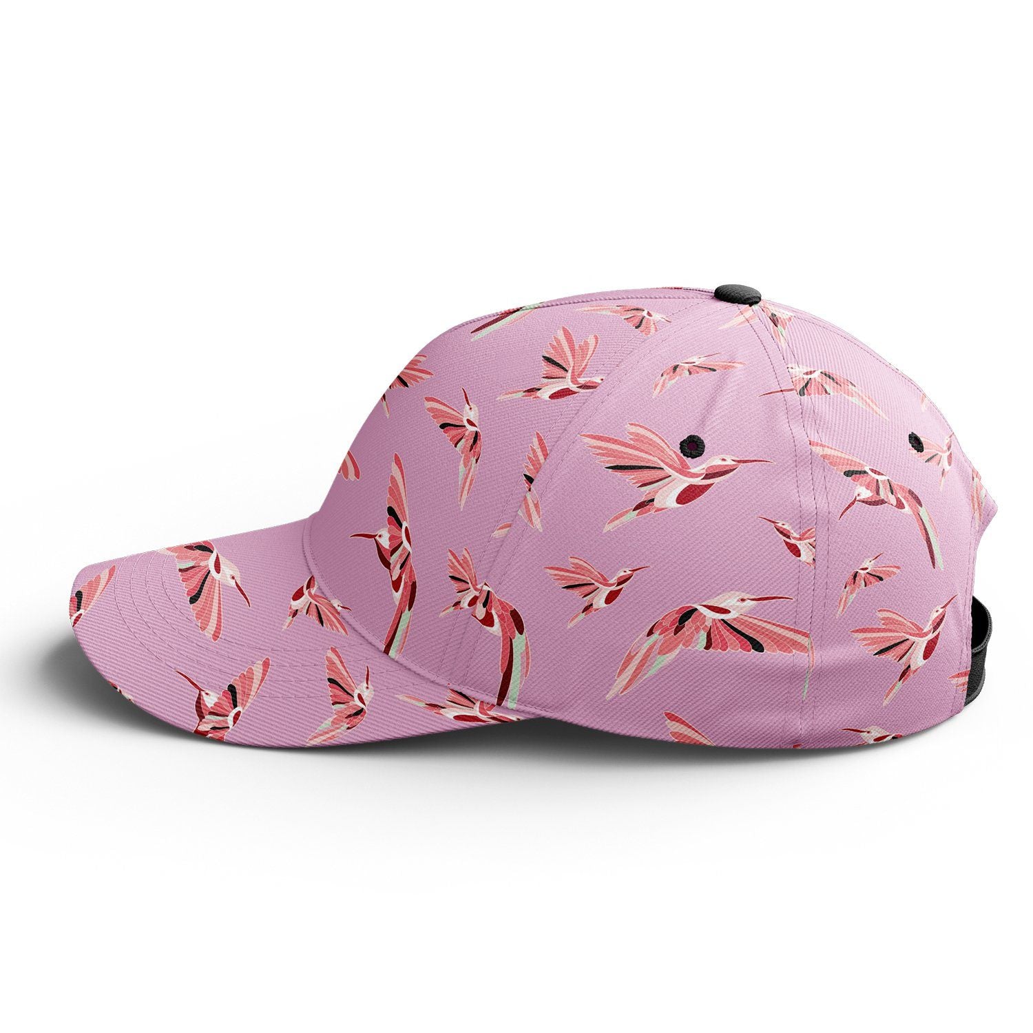 Strawberry Pink Snapback Hat hat Herman