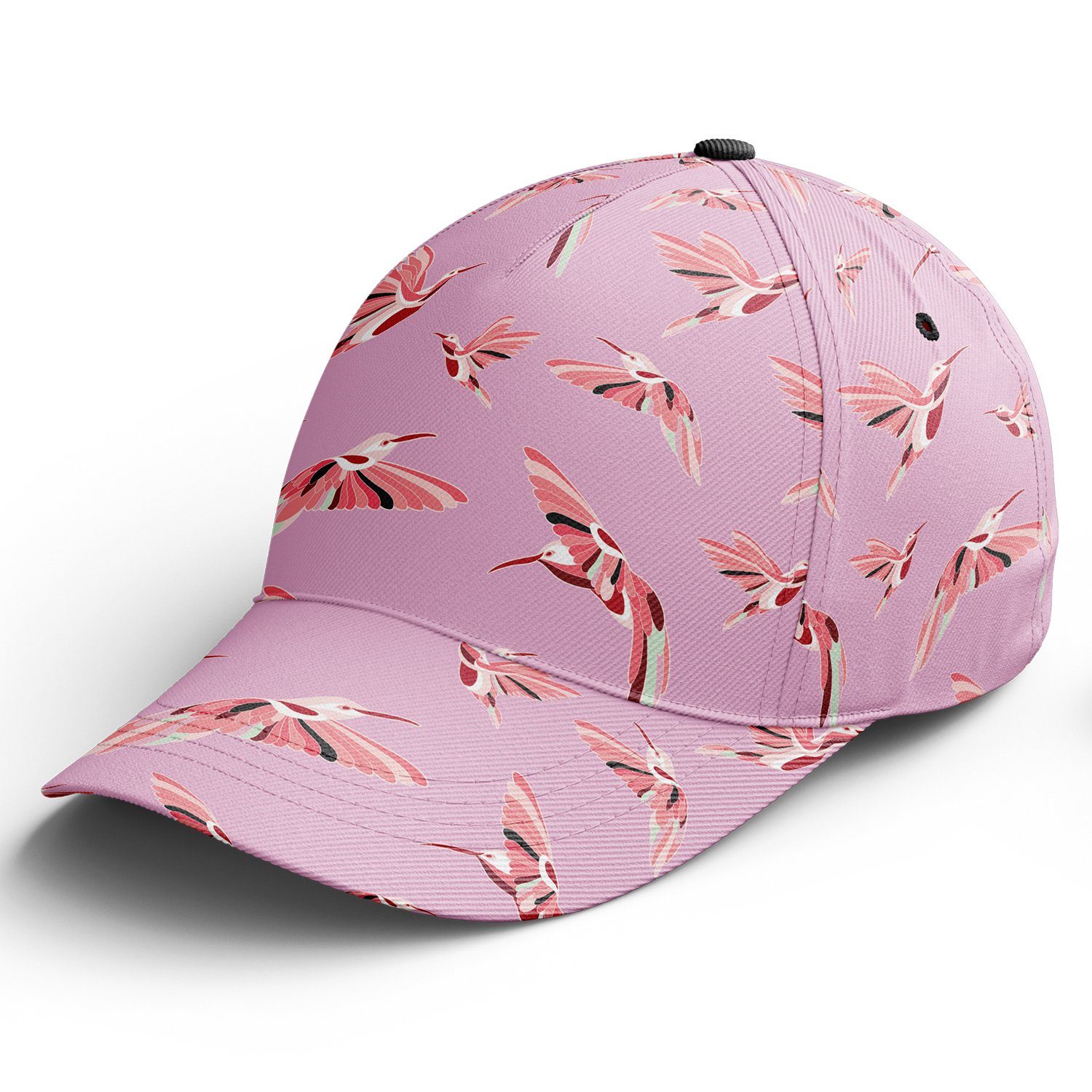 Strawberry Pink Snapback Hat hat Herman