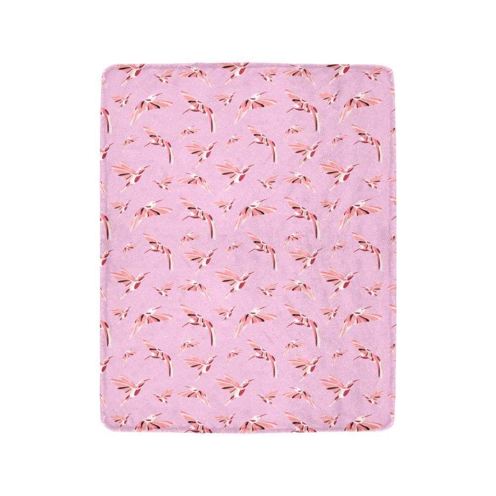 Strawberry Pink Ultra-Soft Micro Fleece Blanket 40"x50" Ultra-Soft Blanket 40''x50'' e-joyer