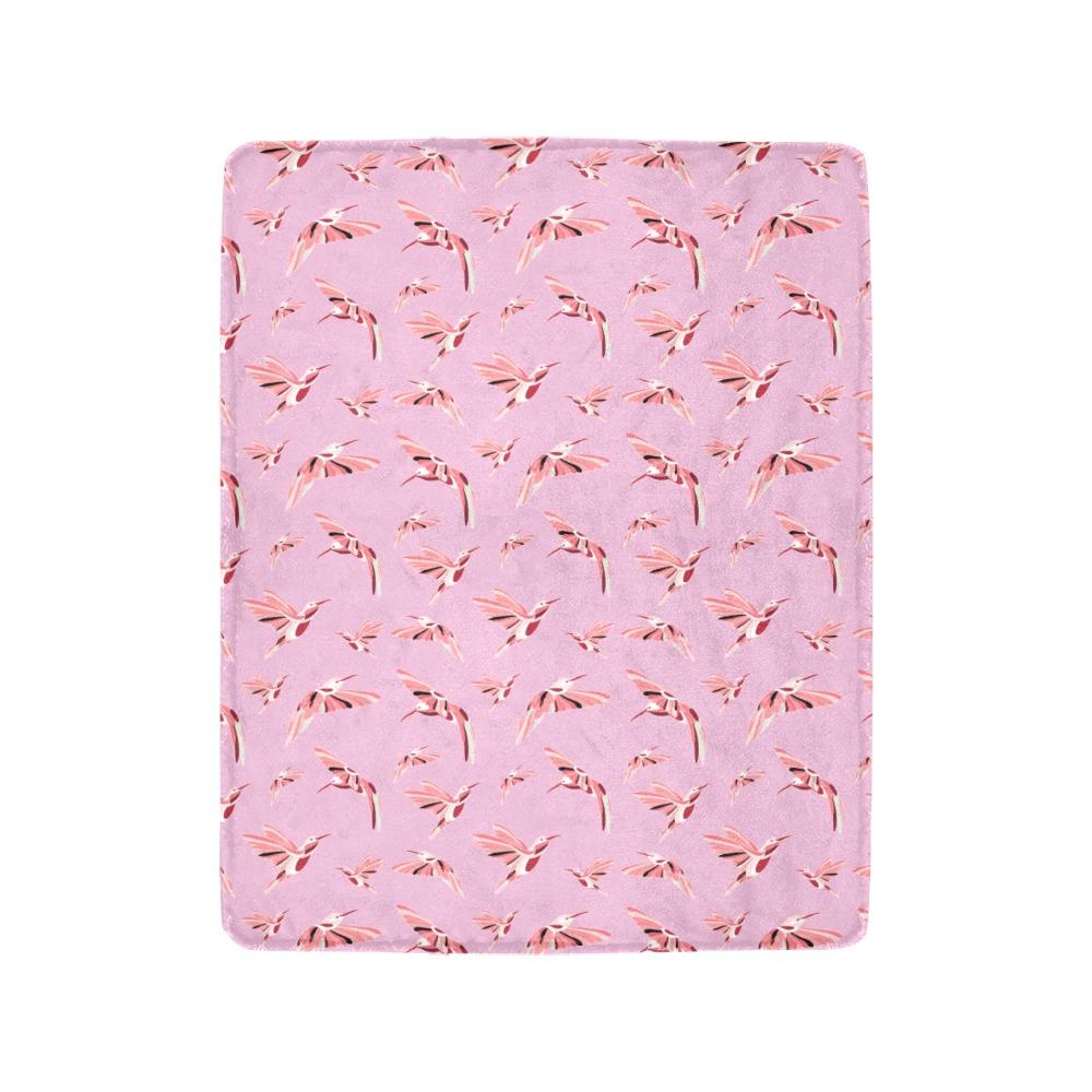 Strawberry Pink Ultra-Soft Micro Fleece Blanket 40"x50" Ultra-Soft Blanket 40''x50'' e-joyer 