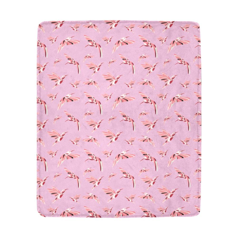 Strawberry Pink Ultra-Soft Micro Fleece Blanket 50"x60" Ultra-Soft Blanket 50''x60'' e-joyer