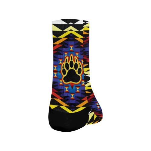 Sunset Bearpaw Blanket Crew Socks Crew Socks e-joyer
