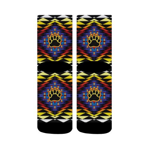 Sunset Bearpaw Blanket Crew Socks Crew Socks e-joyer