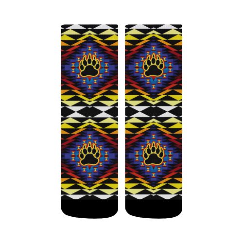 Sunset Bearpaw Blanket Crew Socks Crew Socks e-joyer