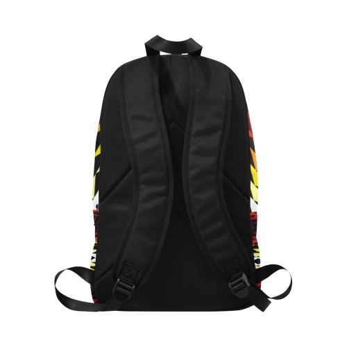 Sunset Bearpaw Blanket Fabric Backpack for Adult (Model 1659) Casual Backpack for Adult (1659) e-joyer