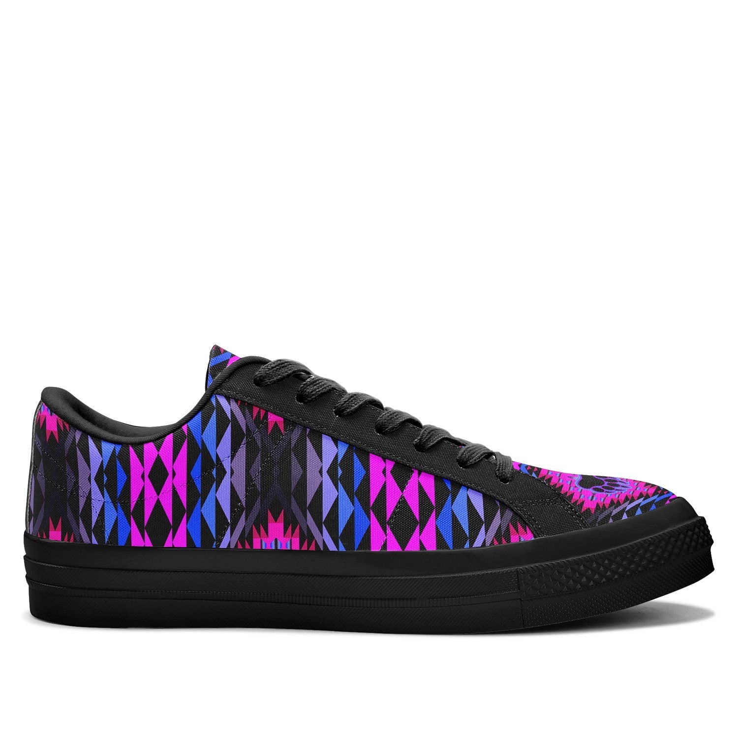 Sunset Bearpaw Blanket Pink Aapisi Low Top Canvas Shoes Black Sole 49 Dzine