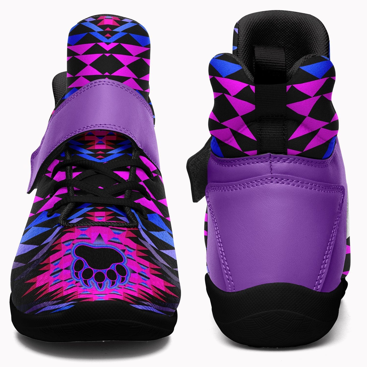 Sunset Bearpaw Blanket Pink Ipottaa Basketball / Sport High Top Shoes 49 Dzine