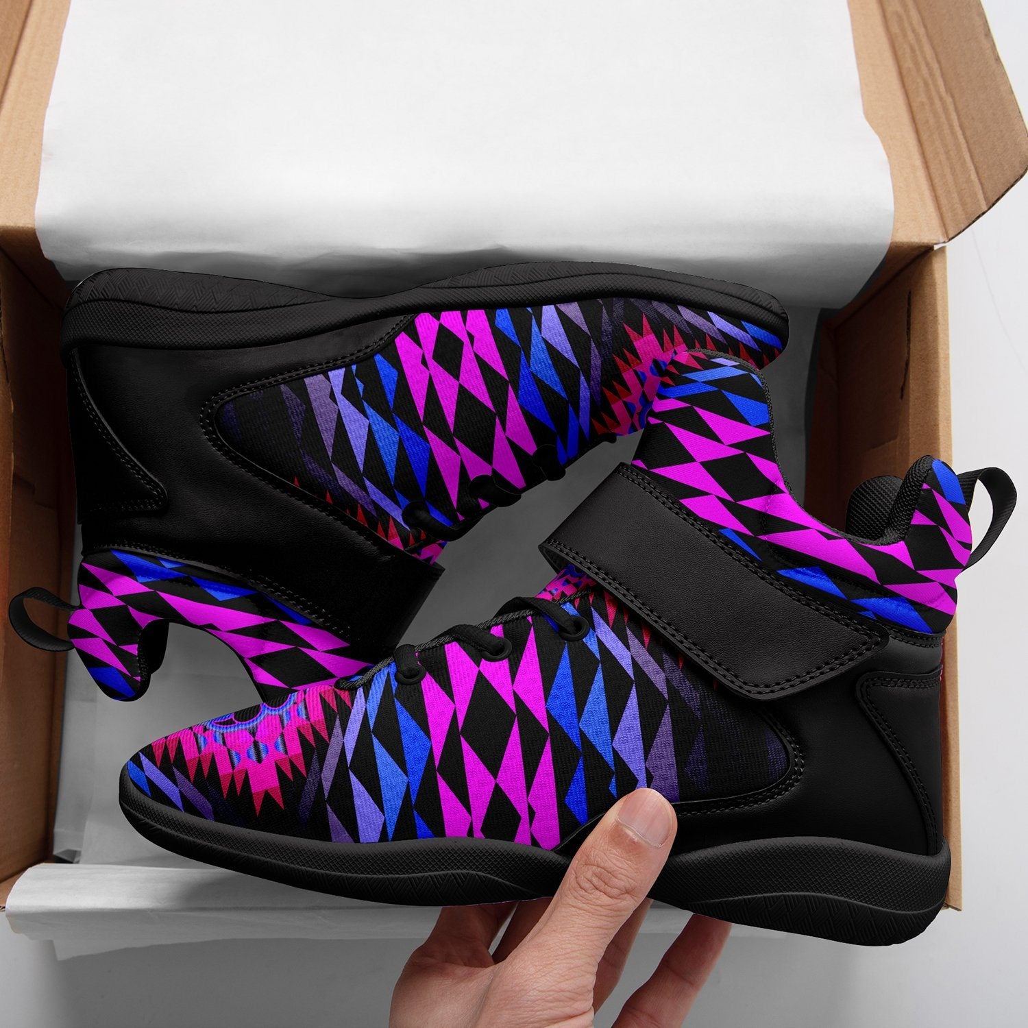 Sunset Bearpaw Blanket Pink Ipottaa Basketball / Sport High Top Shoes 49 Dzine