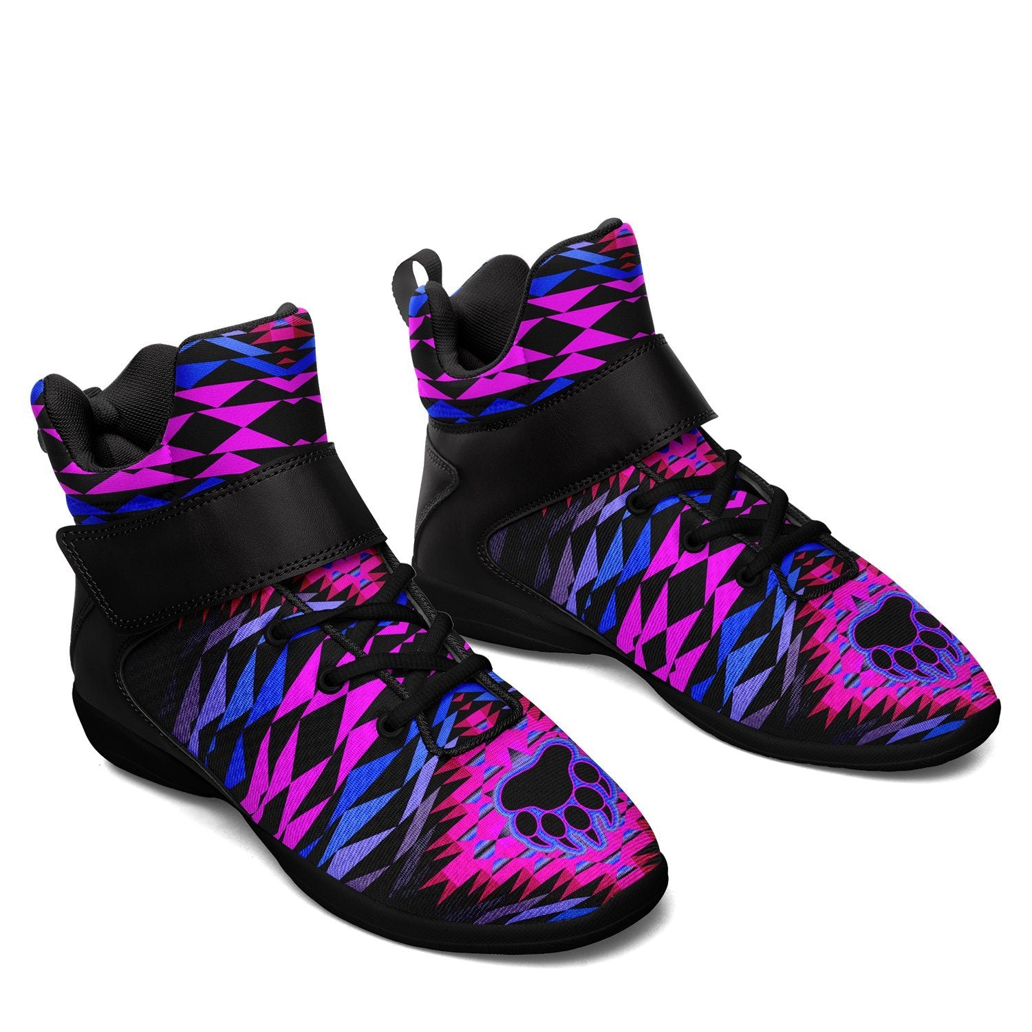 Sunset Bearpaw Blanket Pink Ipottaa Basketball / Sport High Top Shoes 49 Dzine