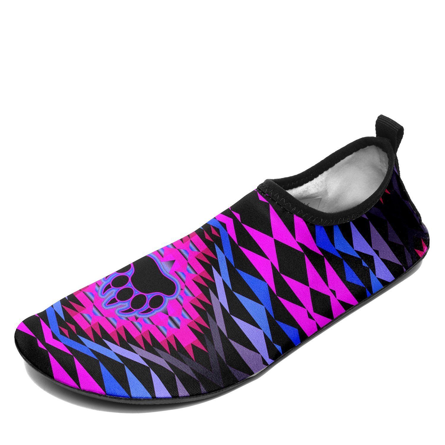 Sunset Bearpaw Blanket Pink Sockamoccs Kid's Slip On Shoes 49 Dzine