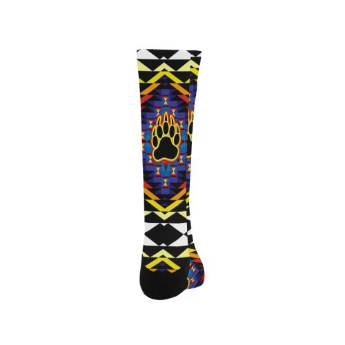 Sunset Bearpaw Blanket Trouser Socks Socks e-joyer