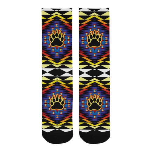 Sunset Bearpaw Blanket Trouser Socks Trouser Socks e-joyer
