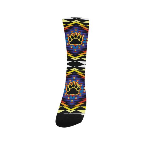 Sunset Bearpaw Blanket Trouser Socks Trouser Socks e-joyer