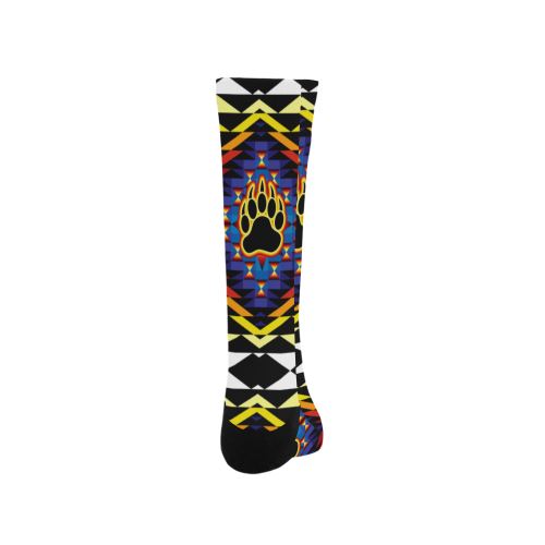 Sunset Bearpaw Blanket Trouser Socks Trouser Socks e-joyer
