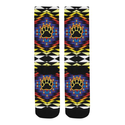 Sunset Bearpaw Blanket Trouser Socks Trouser Socks e-joyer