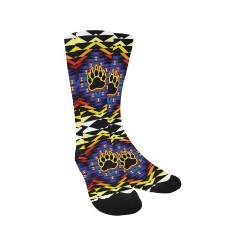 Sunset Bearpaw Blanket Trouser Socks Trouser Socks e-joyer