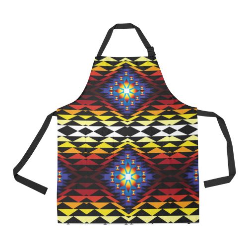 Sunset Blanket All Over Print Apron All Over Print Apron e-joyer 