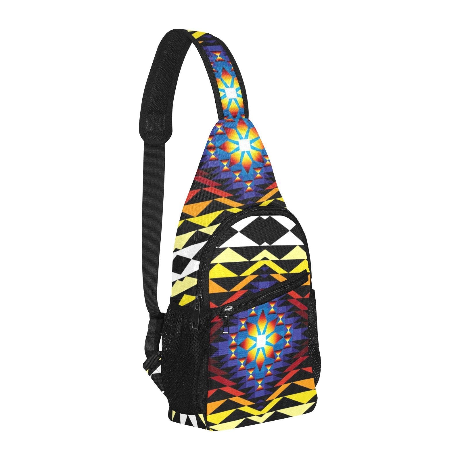 Sunset Blanket All Over Print Chest Bag (Model 1719) All Over Print Chest Bag (1719) e-joyer