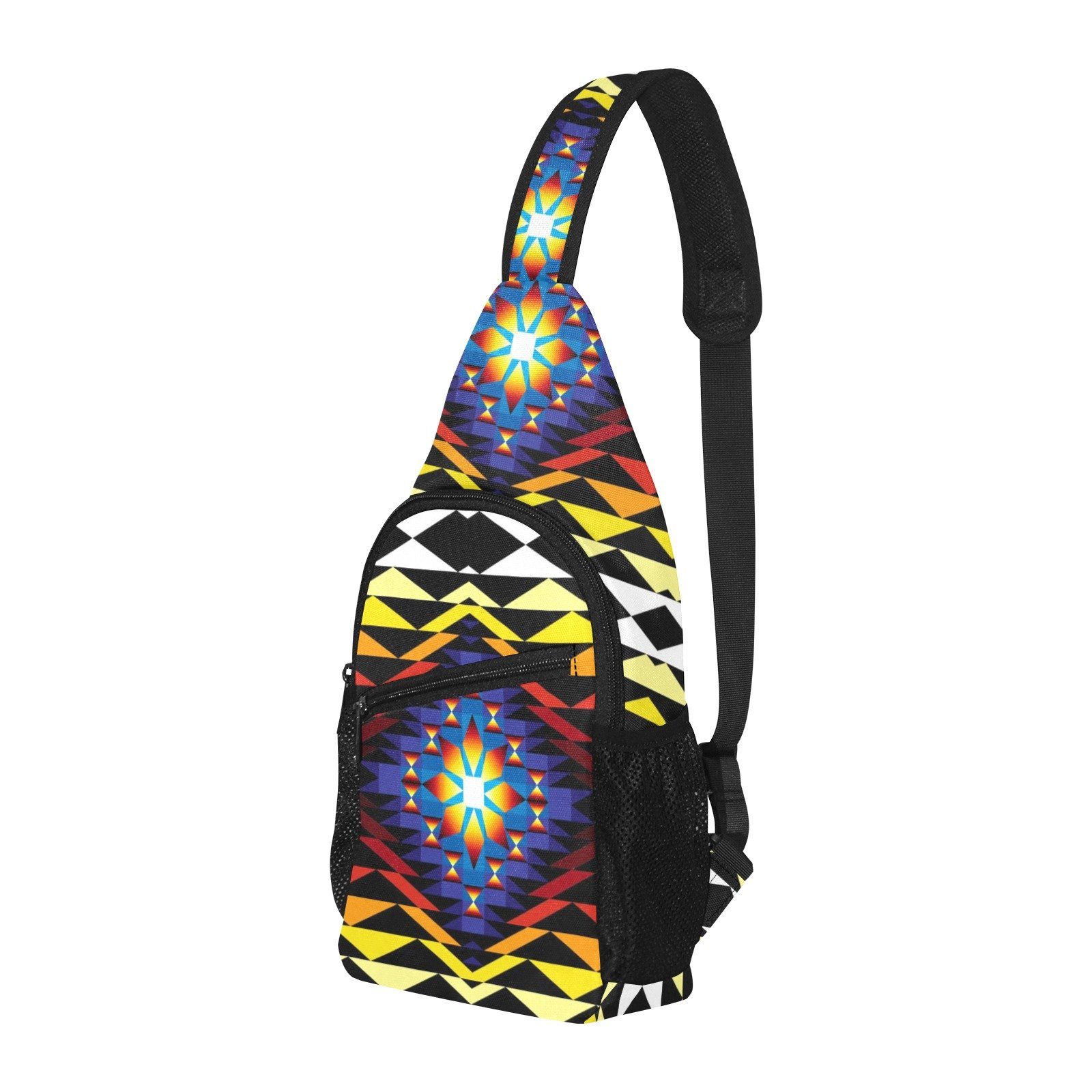 Sunset Blanket All Over Print Chest Bag (Model 1719) All Over Print Chest Bag (1719) e-joyer