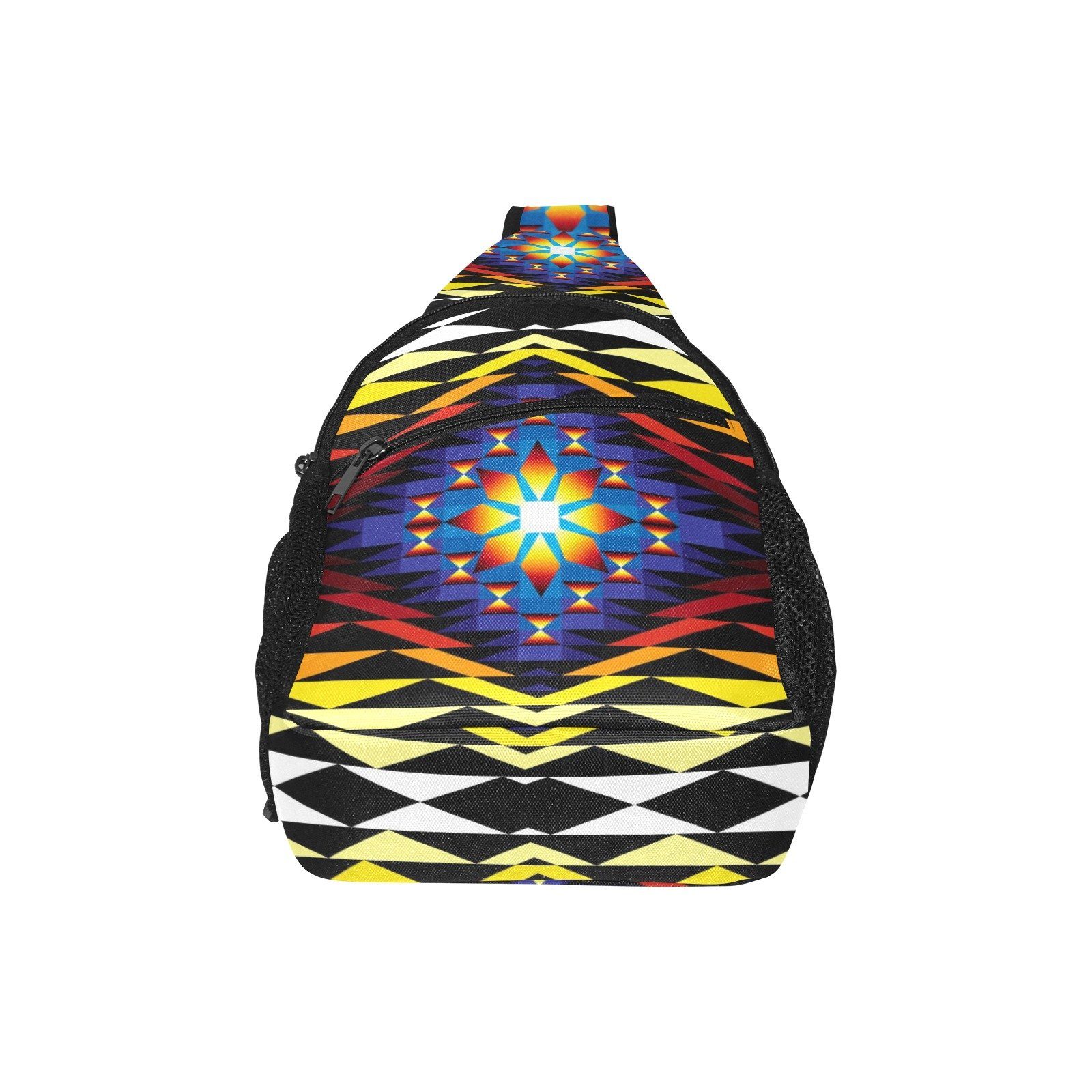 Sunset Blanket All Over Print Chest Bag (Model 1719) All Over Print Chest Bag (1719) e-joyer