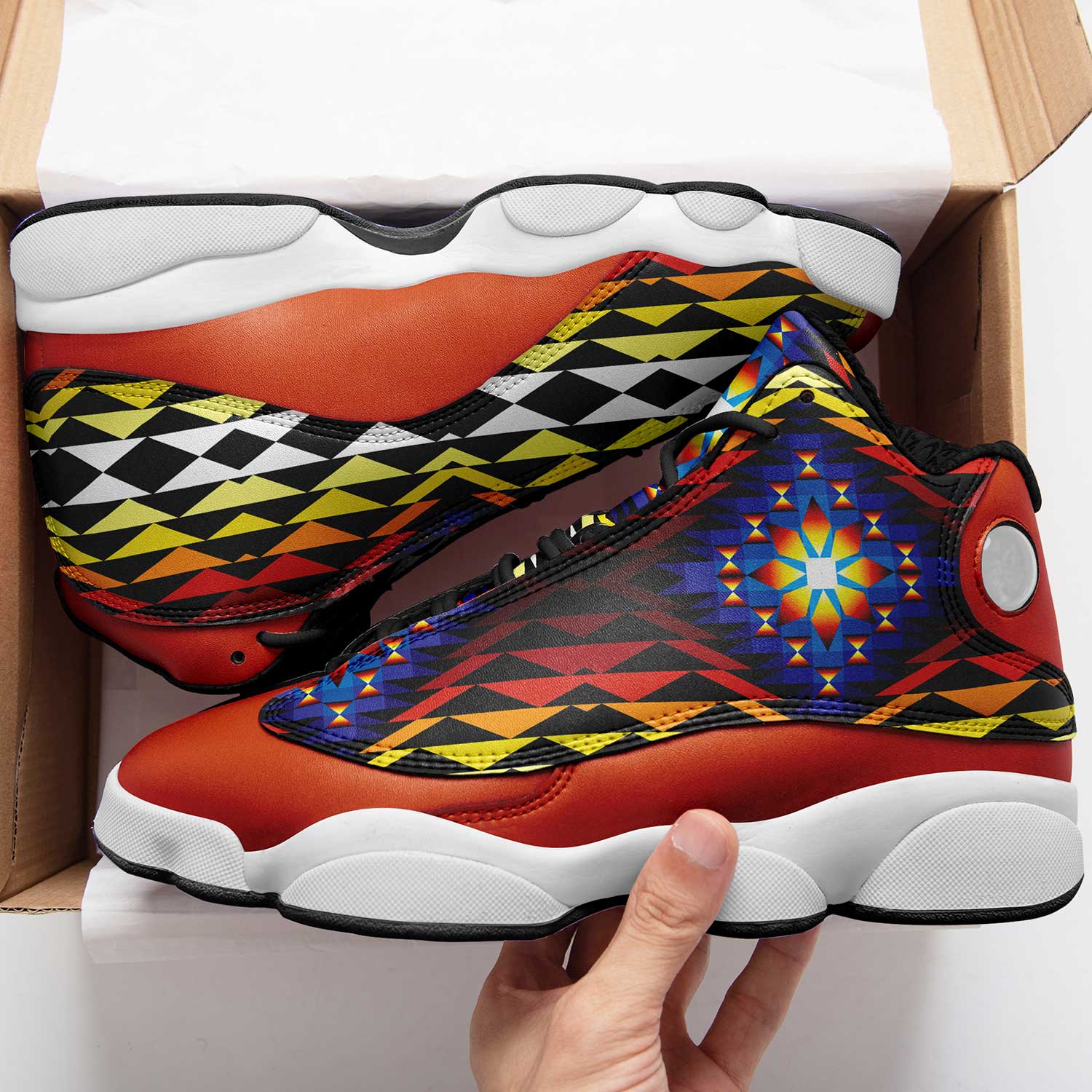 Sunset Blanket Athletic Shoes Herman
