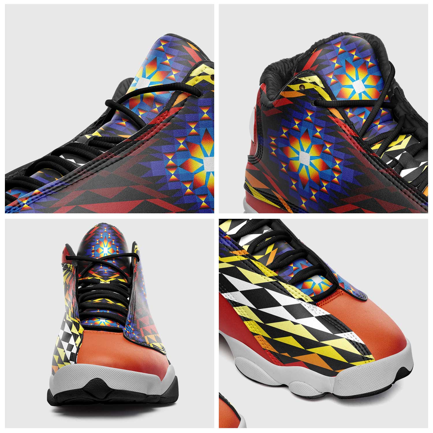 Sunset Blanket Athletic Shoes Herman