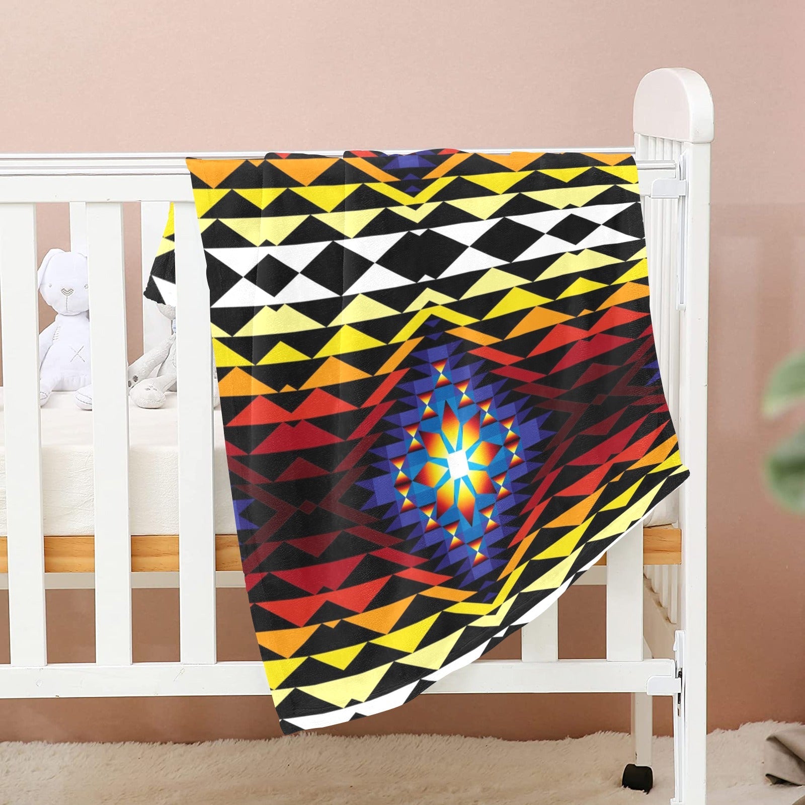 Sunset Blanket Baby Blanket 30"x40" Baby Blanket 30"x40" e-joyer