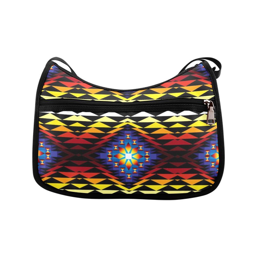 Sunset Blanket Crossbody Bags (Model 1616) Crossbody Bags (1616) e-joyer 