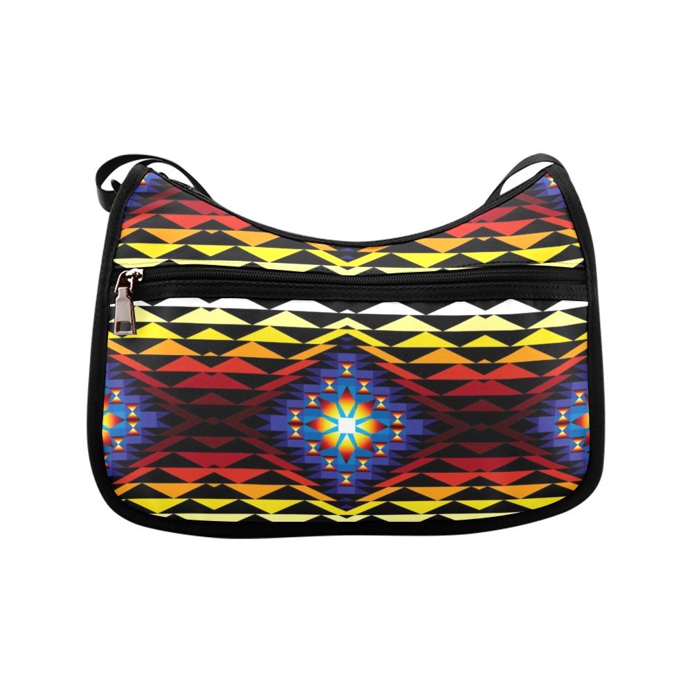 Sunset Blanket Crossbody Bags (Model 1616) Crossbody Bags (1616) e-joyer 