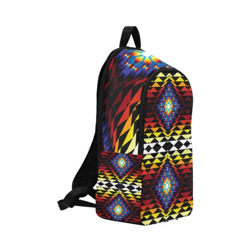 Sunset Blanket Fabric Backpack for Adult (Model 1659) Casual Backpack for Adult (1659) e-joyer