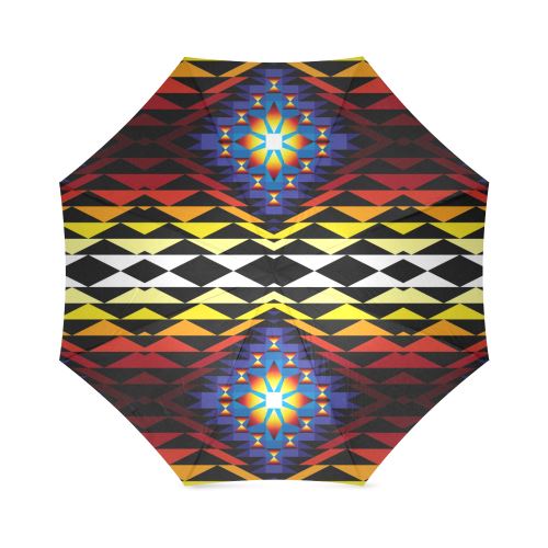Sunset Blanket Foldable Umbrella Foldable Umbrella e-joyer