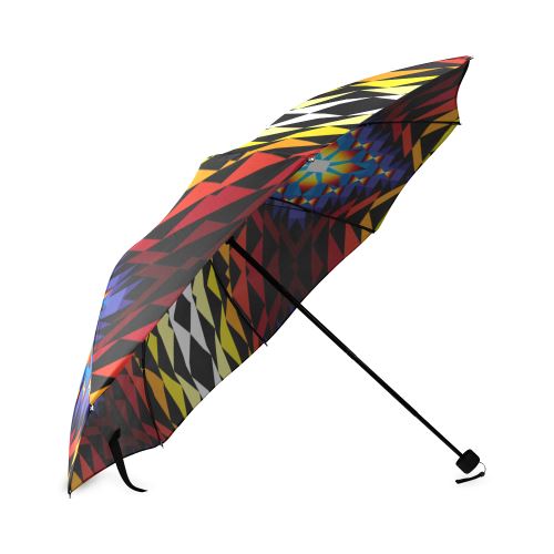 Sunset Blanket Foldable Umbrella Foldable Umbrella e-joyer