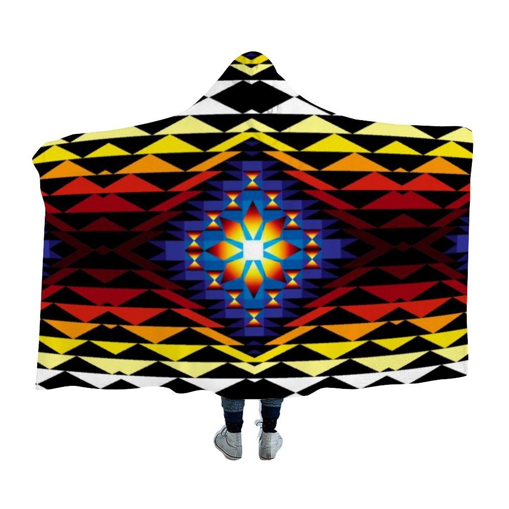 Sunset Blanket Hooded Blanket 49 Dzine