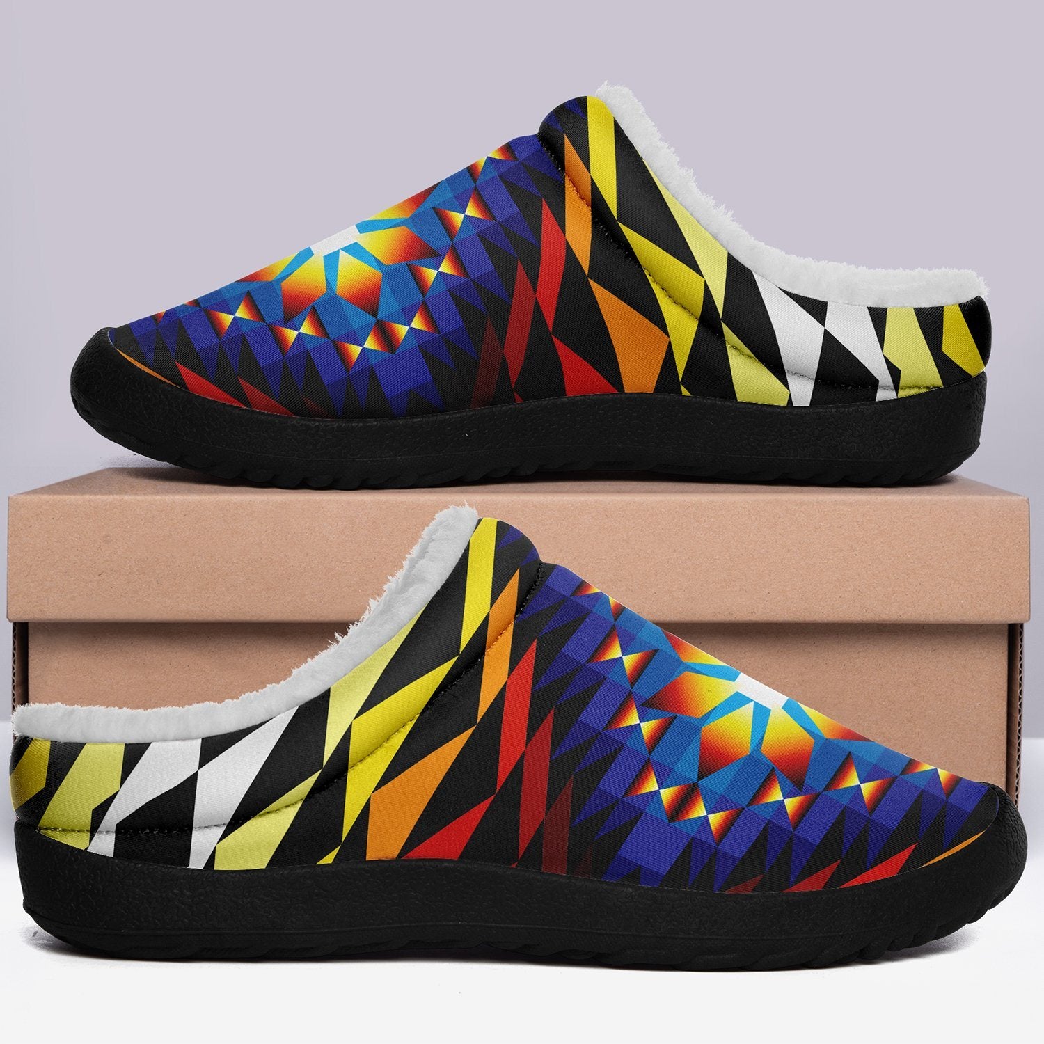 Sunset Blanket Ikinnii Indoor Slipper 49 Dzine